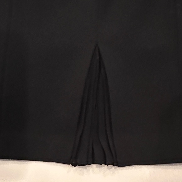 Ann Taylor Classic Black Pencil Skirt - Picture 3 of 9